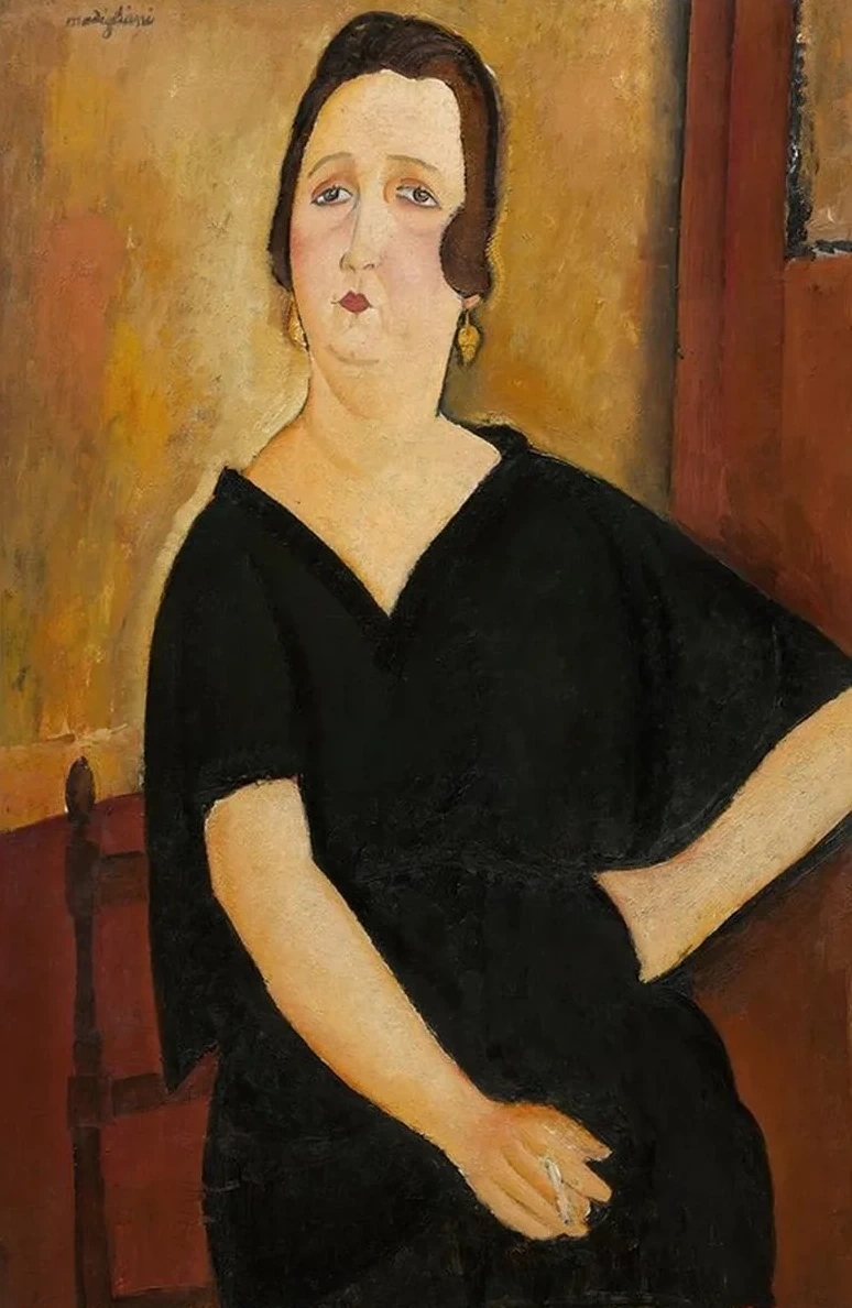 Madame Am d e (Woman with Cigarette)