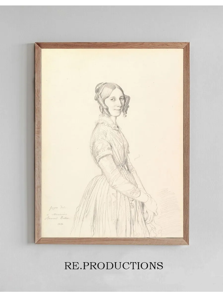Madame Armand Bertin, n e Marie - Anne - C cile Dollfuss