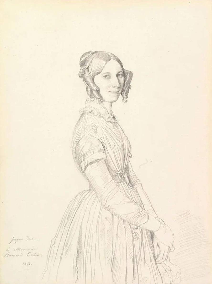 Madame Armand Bertin, n e Marie - Anne - C cile Dollfuss
