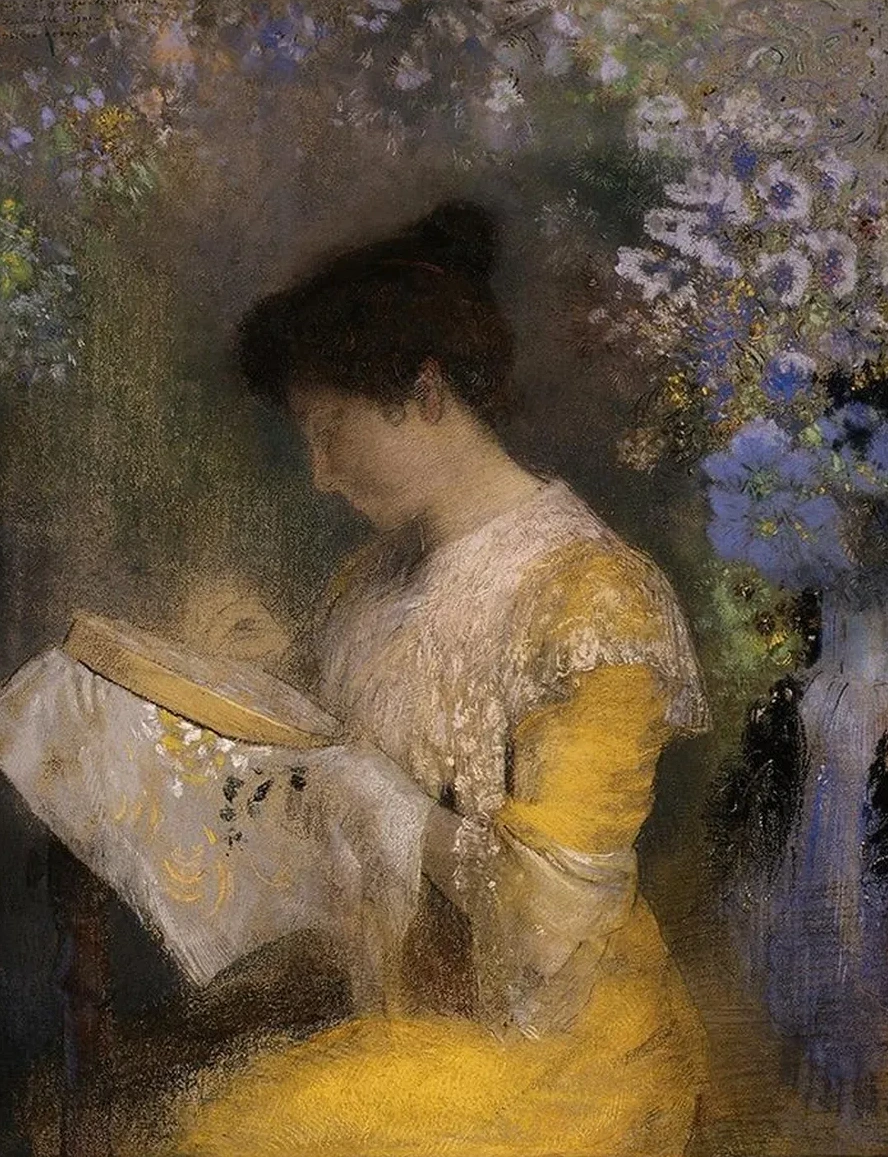 Madame Arthur Fontaine (Marie Escudier, born 1865)