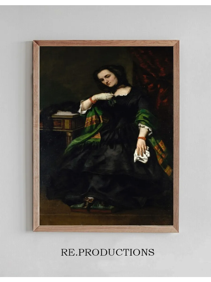 Madame Auguste Cuoq (Mathilde Desportes, 1827 1910)
