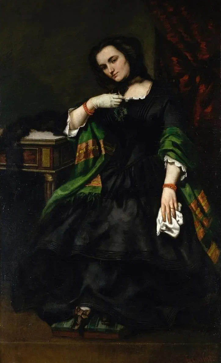 Madame Auguste Cuoq (Mathilde Desportes, 1827 1910)