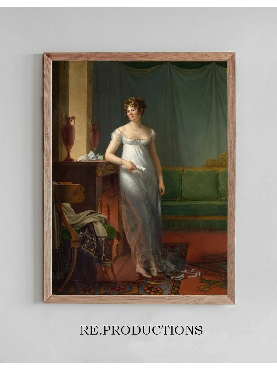 Madame Charles Maurice de Talleyrand P rigord