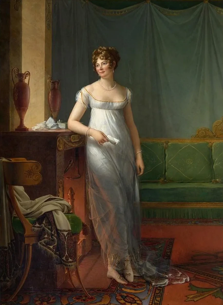 Madame Charles Maurice de Talleyrand P rigord