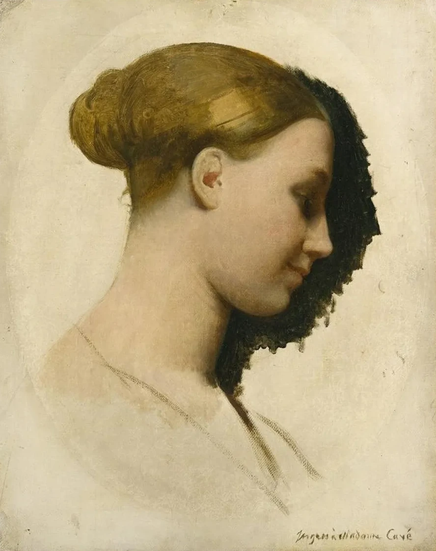 Madame Edmond Cav (Marie - lisabeth Blavot, born 1810)