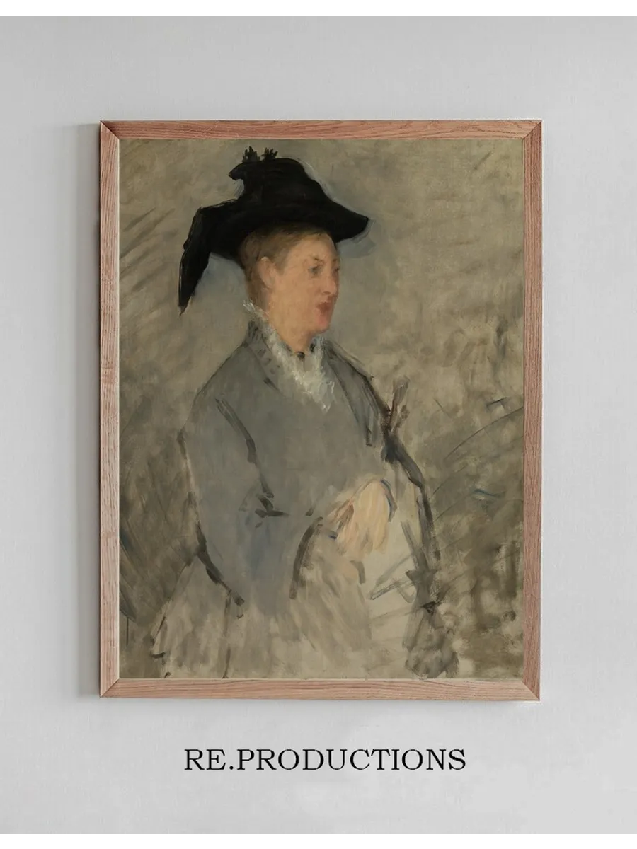 Madame Edouard Manet (Suzanne Leenhoff, 1829 1906)