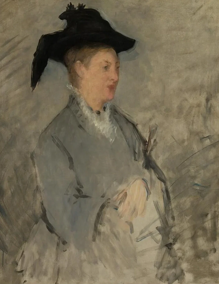 Madame Edouard Manet (Suzanne Leenhoff, 1829 1906)