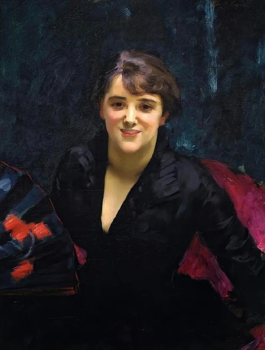 Madame Errazuriz or The Lady in Black