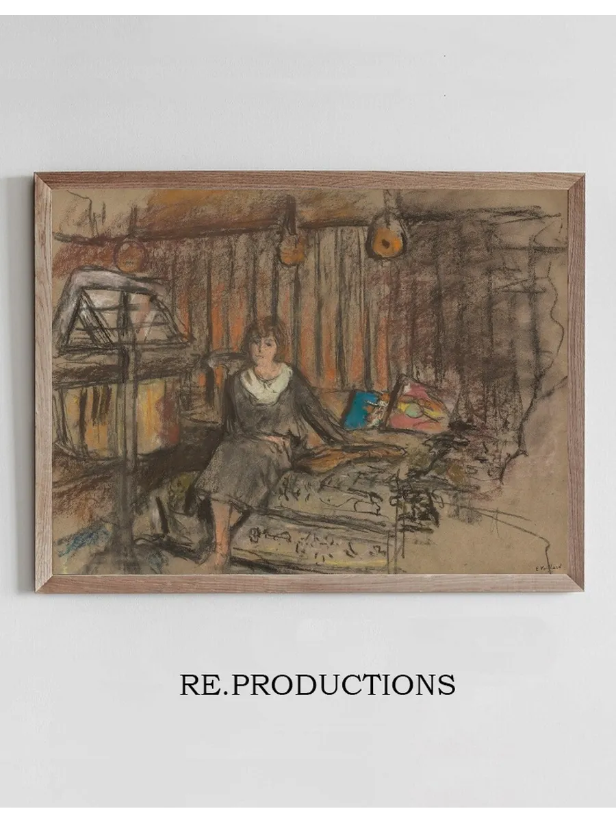 Madame Fried R veuse (tude)