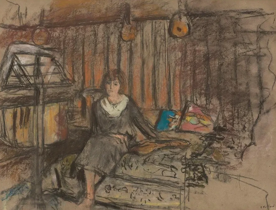Madame Fried R veuse (tude)