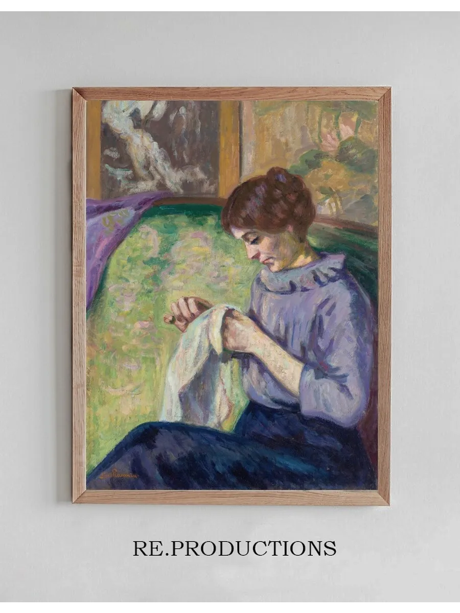 Madame Guillaumin Cousant