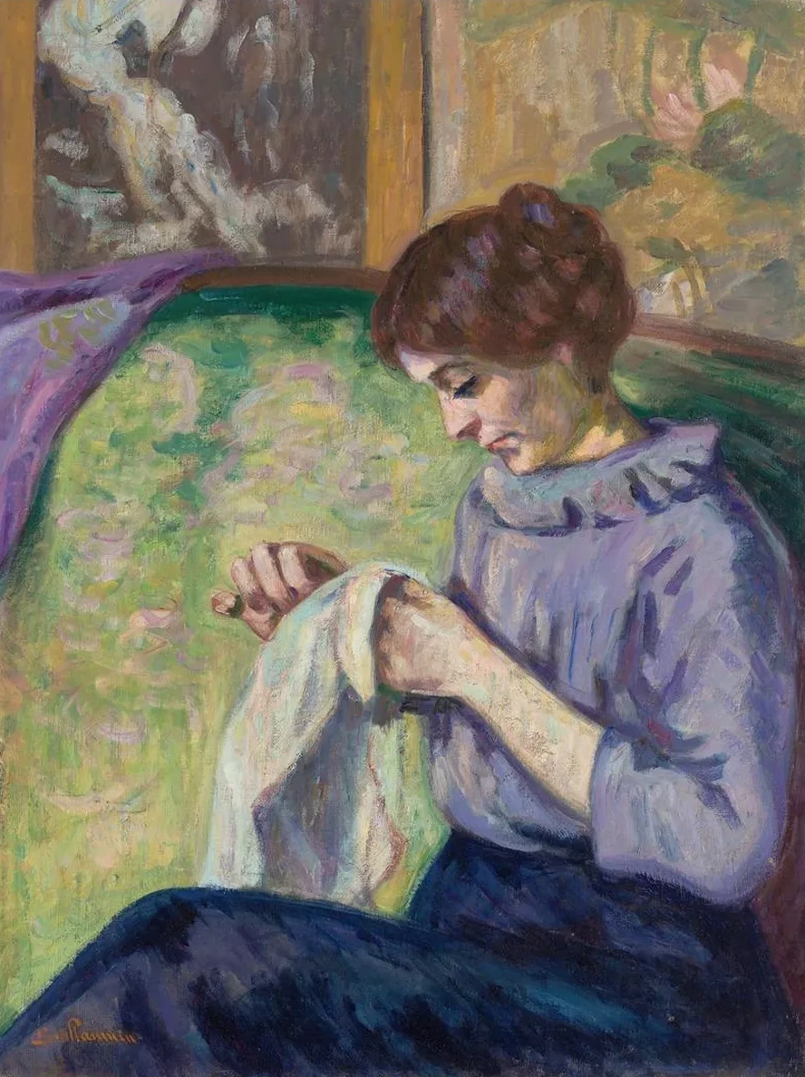 Madame Guillaumin Cousant