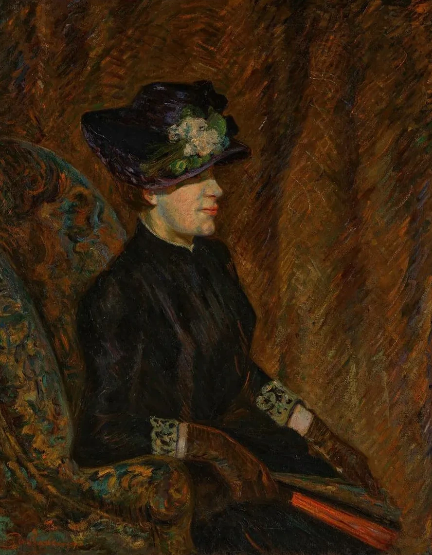 Madame Guillaumin L Ventail