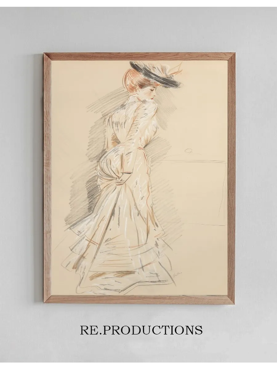 Madame Helleu Debout