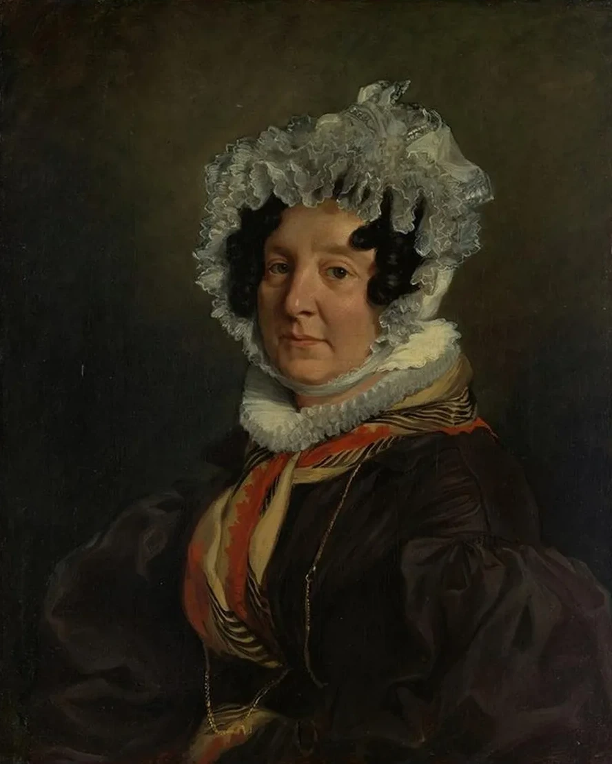 Madame Henri Fran ois Riesener (F licit Longrois, 1786 1847)