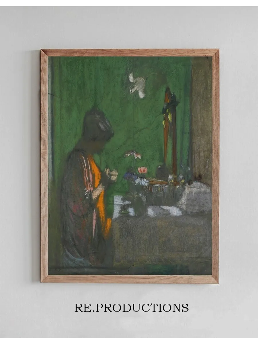 Madame Hessel Son Cabinet De Toilette