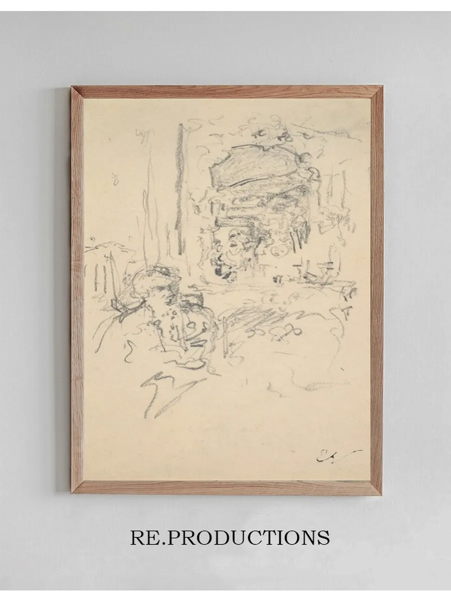 Madame Hessel in Aninterior