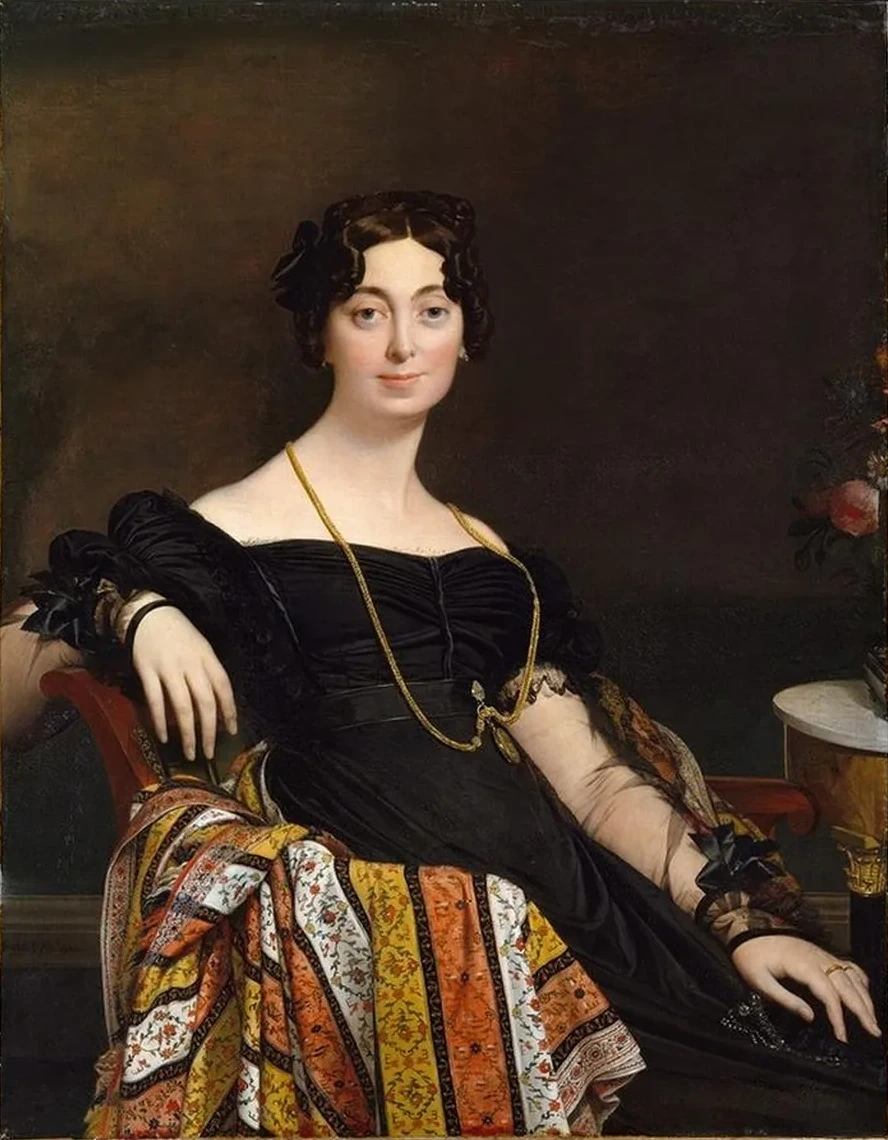 Madame Jacques - Louis Leblanc (Fran oise Poncelle)