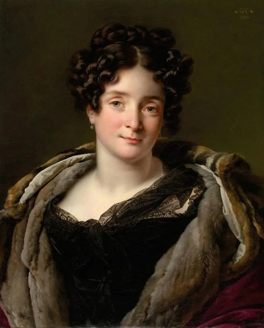 Madame Jacques - Louis - tienne Reizet (Colette - D sir e - Th r se Godefroy, 1782 1850)
