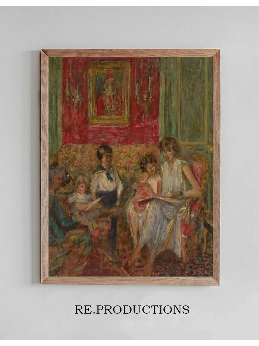 Madame Jean Bloch et Ses Enfants