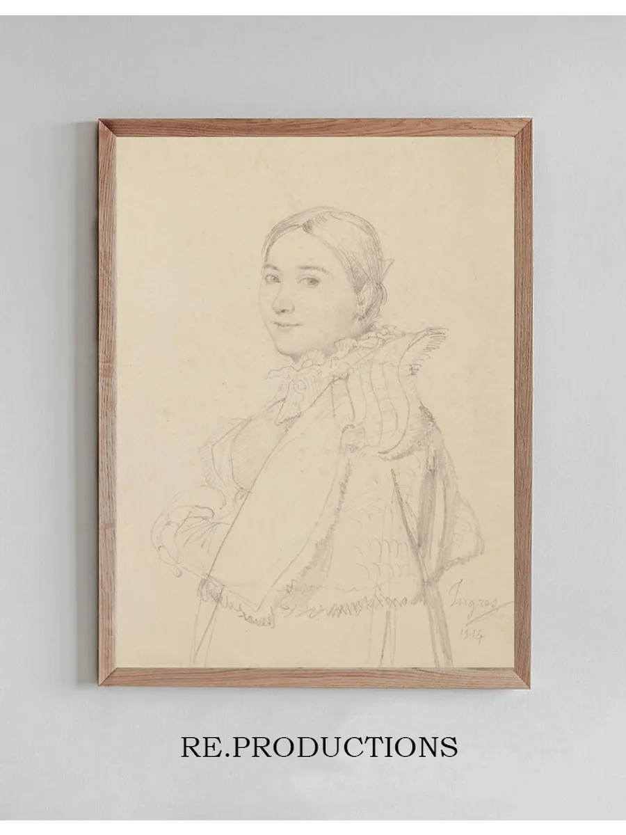 Madame Jean - Auguste - Dominique Ingres, n e Madeleine Chapelle