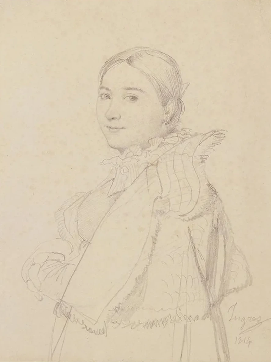 Madame Jean - Auguste - Dominique Ingres, n e Madeleine Chapelle
