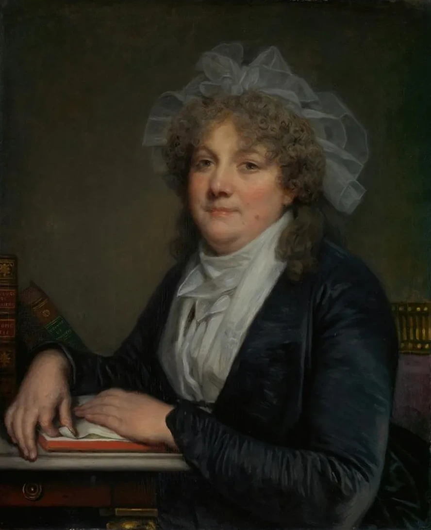 Madame Jean - Baptiste Nicolet (Anne Antoinette Desmoulins, 1743 1817)