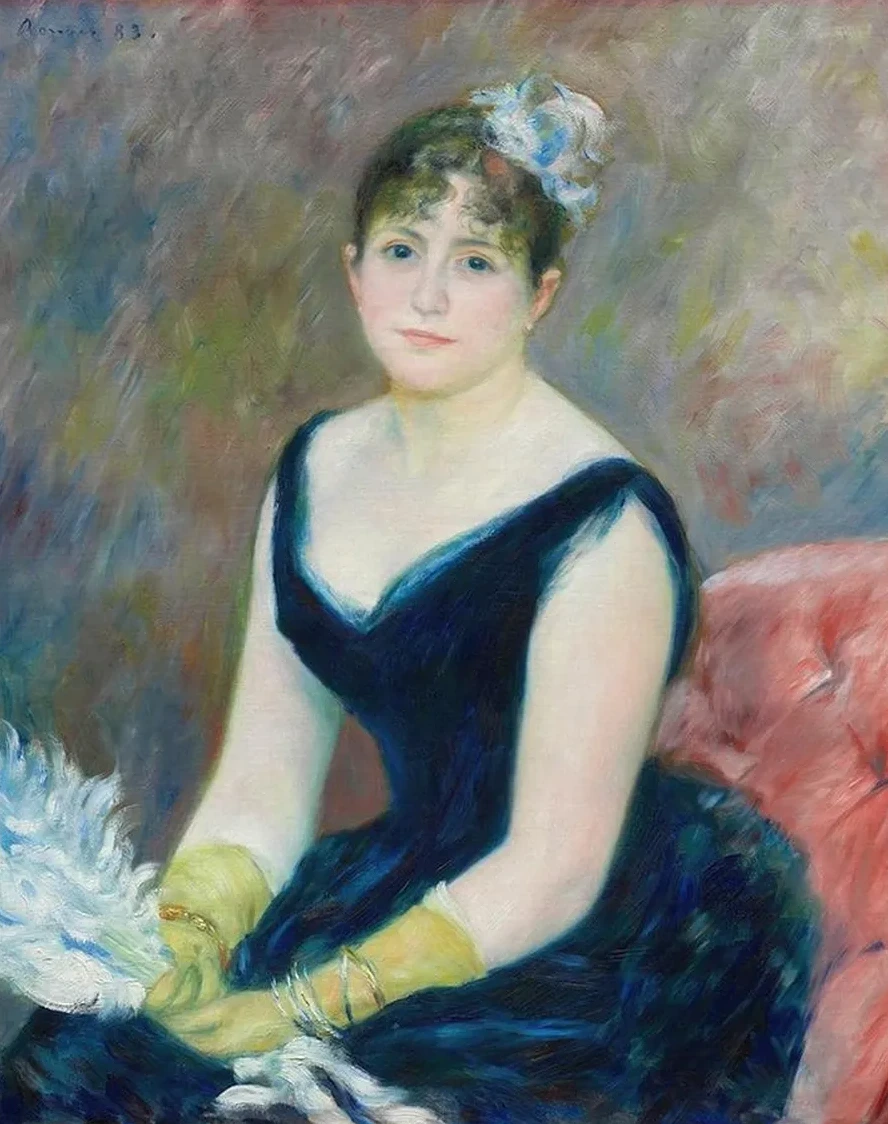 Madame L on Clapisson