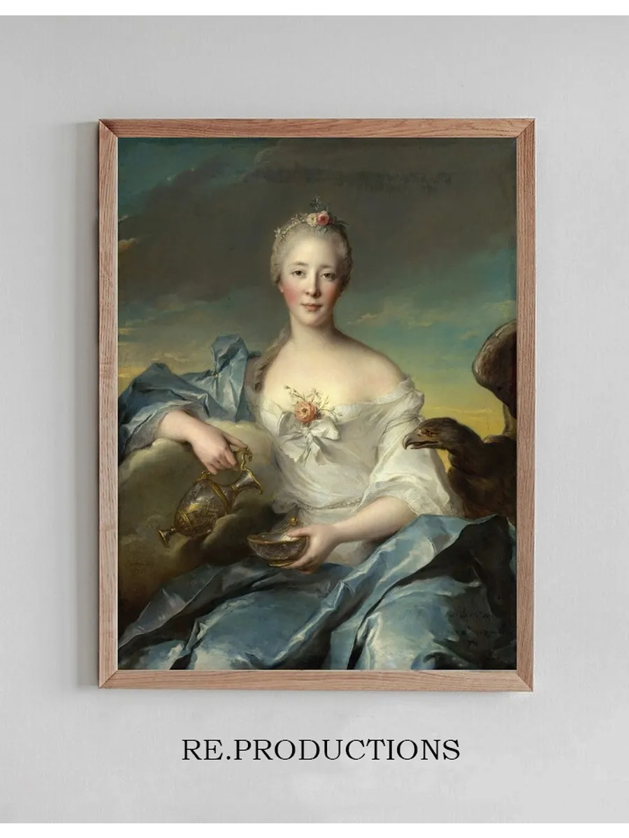 Madame Le F vre de Caumartin as Hebe