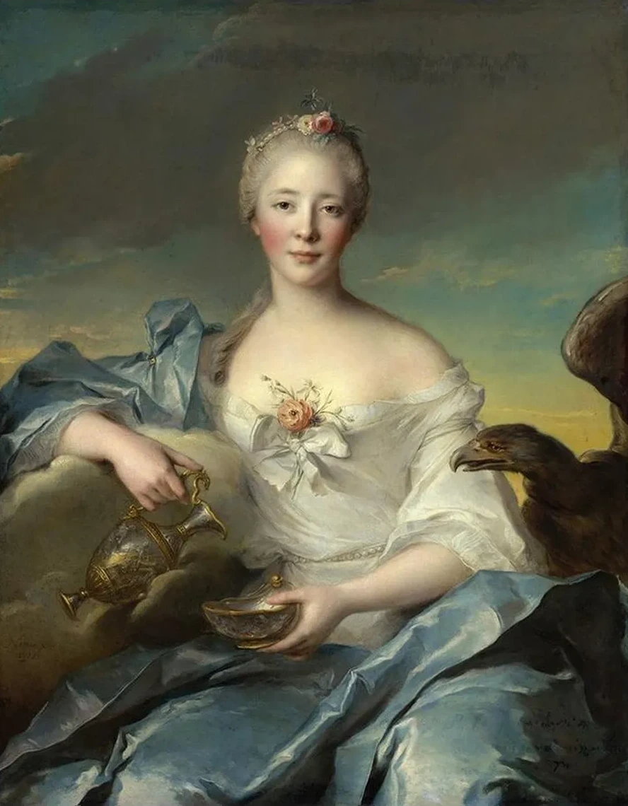 Madame Le F vre de Caumartin as Hebe