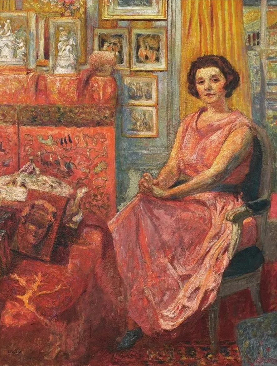 Madame Reine B nard