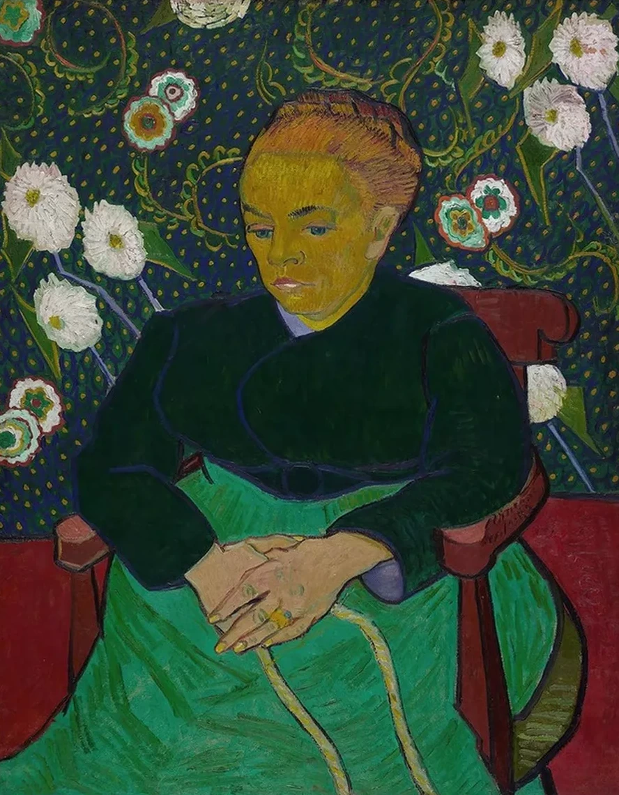 Madame Roulin Rocking the Cradle (La berceuse)