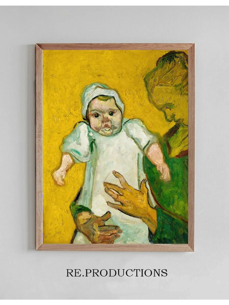 Madame Roulin and Her Baby