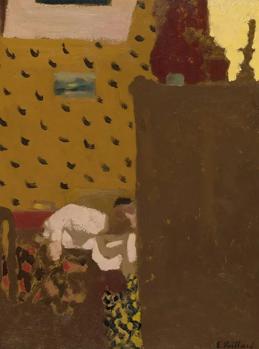 Madame Roussel Au Chiffonier