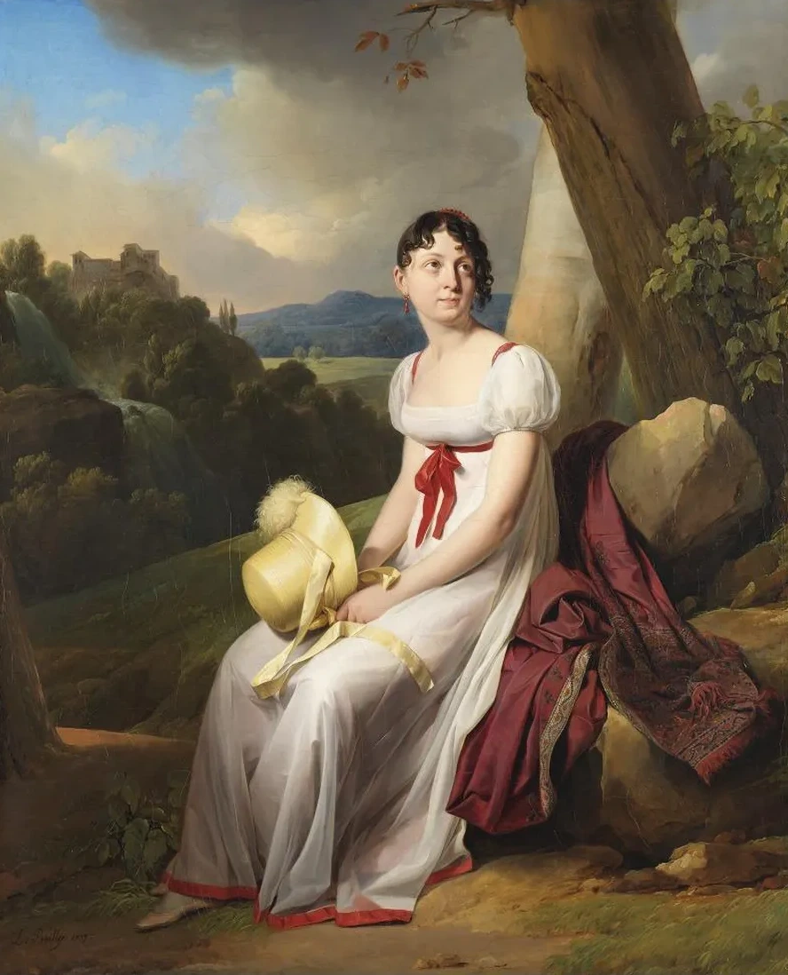 Madame Saint - Ange Chevrier