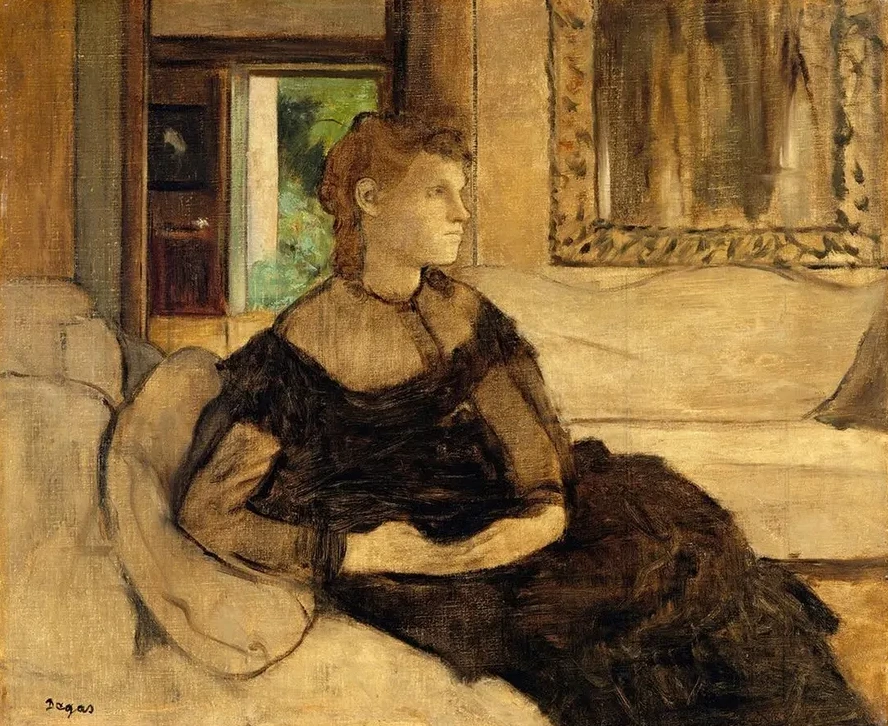 Madame Th odore Gobillard (Yves Morisot, 1838 1893)