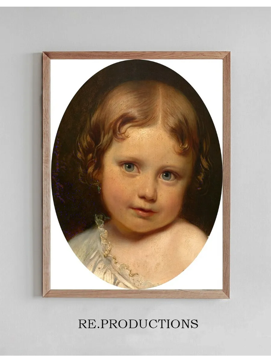Madame Valentine De Give - LeDelier as a Child