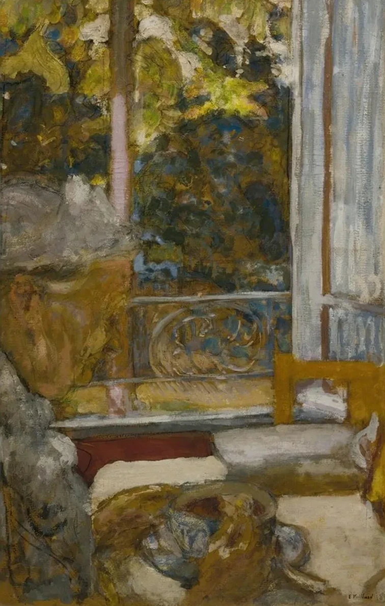 Madame Vuillard Au Petit - D jeuner La Toquade