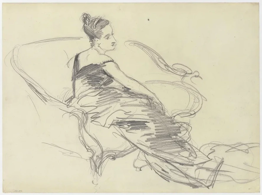 Madame X (Madame Pierre Gautreau)