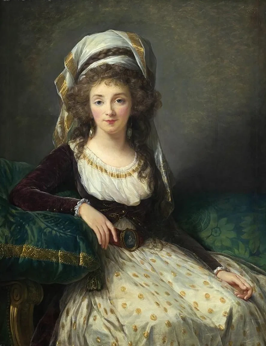 Madame D Aguesseau de Fresnes