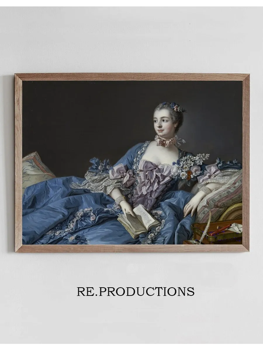 Madame de Pompadour (jeanne - Antoinette Poisson, 1721 1764)