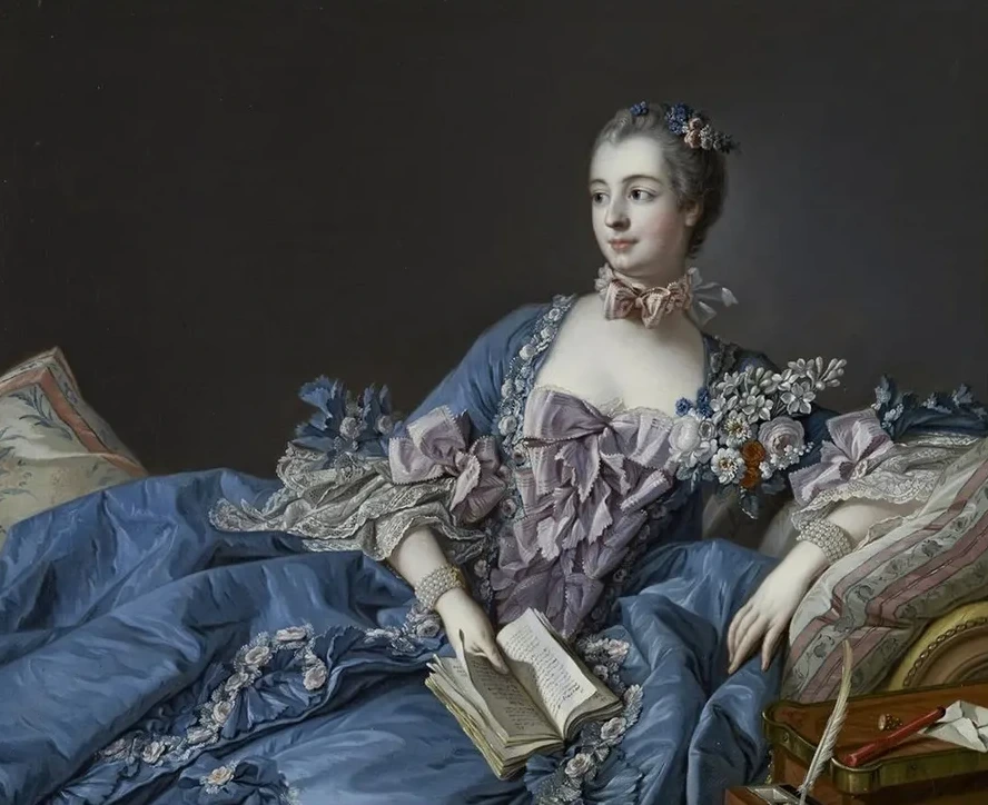 Madame de Pompadour (jeanne - Antoinette Poisson, 1721 1764)