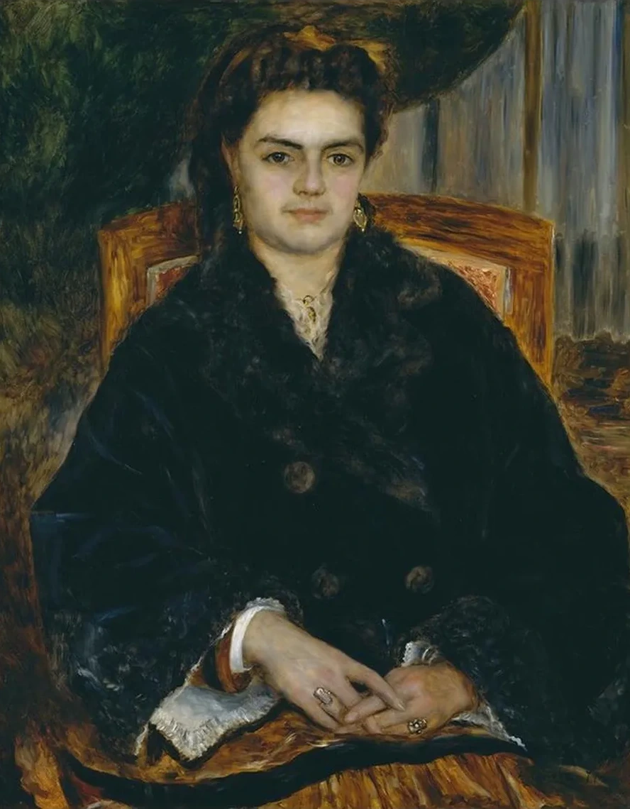 Madame douard Bernier (Marie - Octavie - St phanie Laurens, 1838 1920)