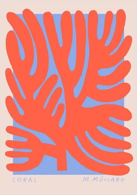 Madelen - Coral
