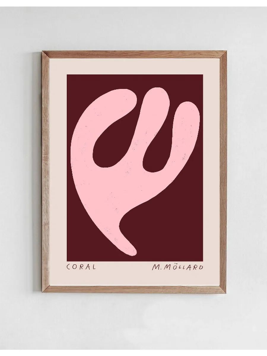Madelen - Pink Coral