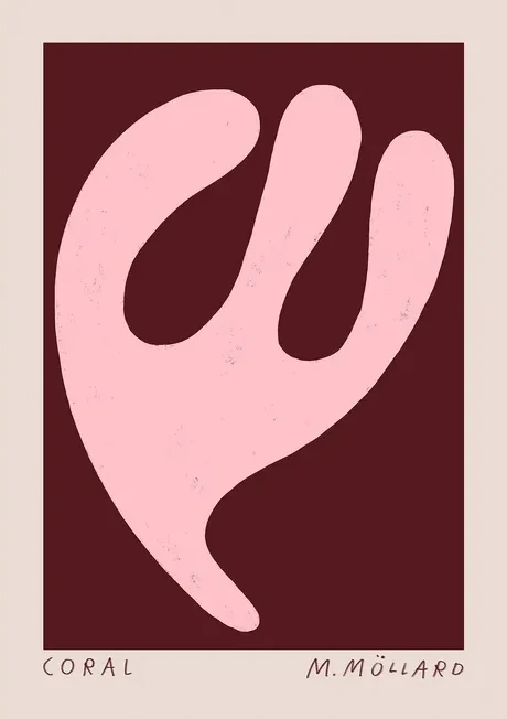 Madelen - Pink Coral