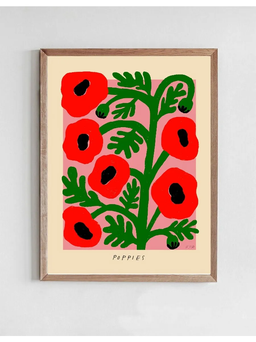 Madelen - Poppies