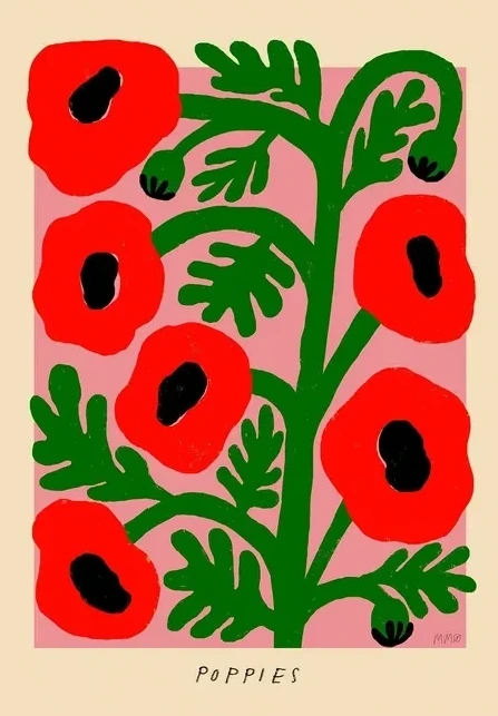 Madelen - Poppies