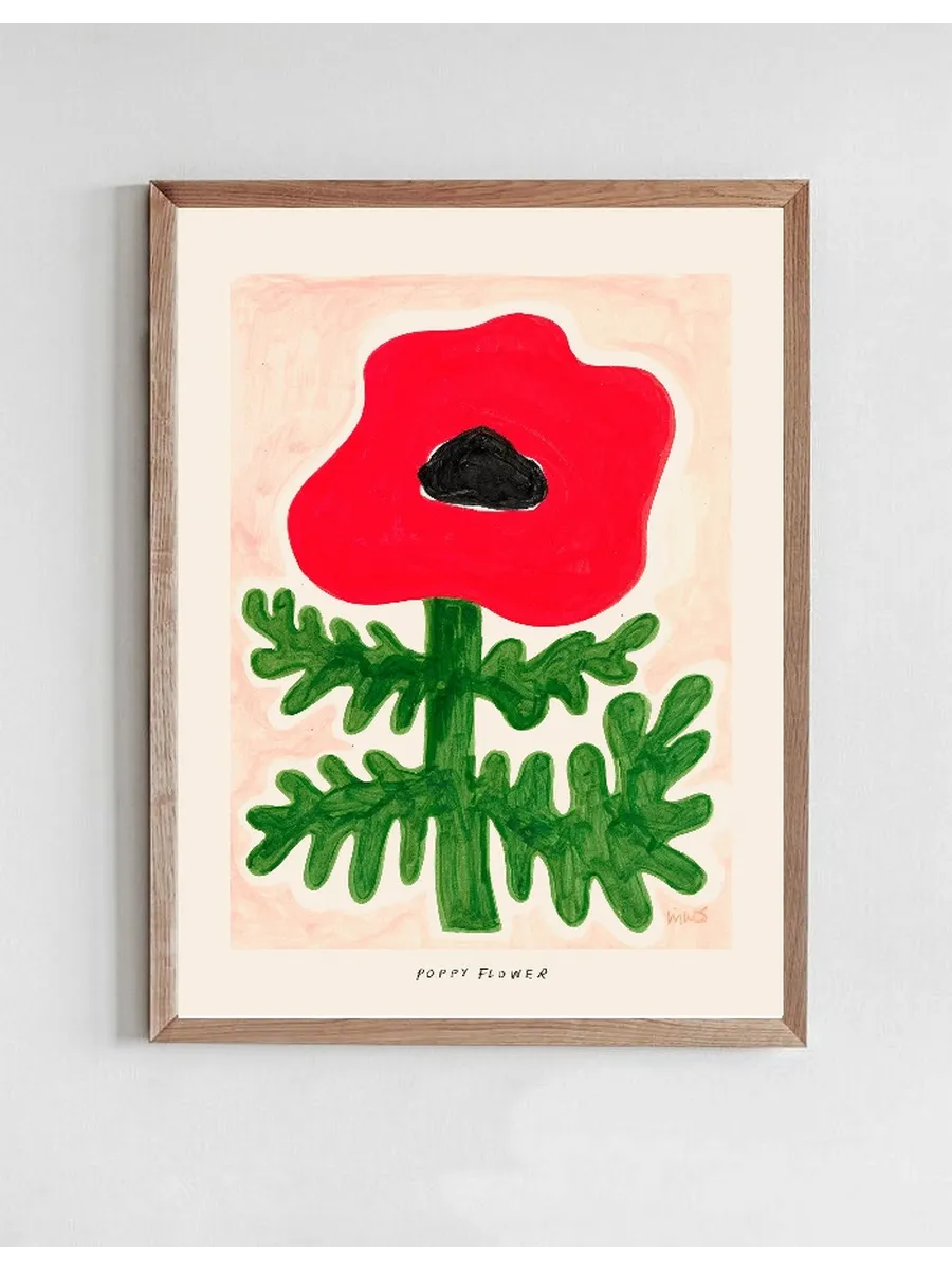 Madelen - Poppy Flower