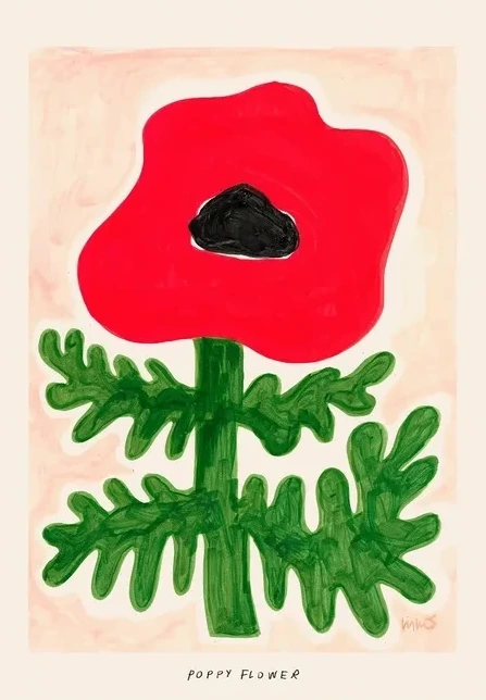 Madelen - Poppy Flower